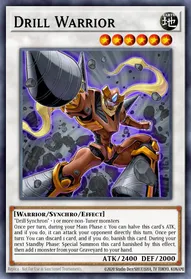Drill Warrior
