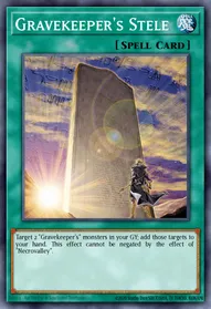 Gravekeeper's Stele