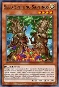 Seed-Spitting Saplings