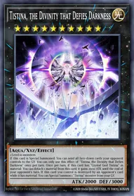 Tistina, the Divinity that Defies Darkness