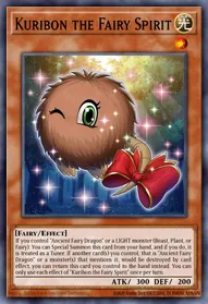 Kuribon the Fairy Spirit