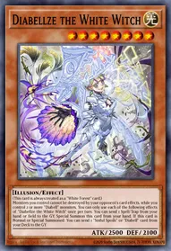 Diabellze the White Witch