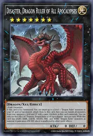 Disaster, Dragon Ruler of All Apocalypses