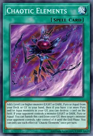 Chaotic Elements