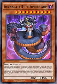 Vennominaga the Deity of Poisonous Snakes