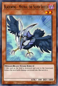 Blackwing - Mistral the Silver Shield