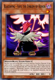 Blackwing - Vayu the Emblem of Honor