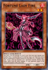 Fortune Lady Fire