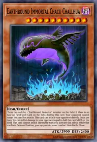 Earthbound Immortal Chacu Challhua