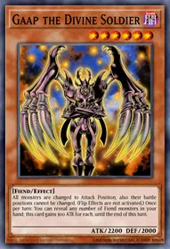 Gaap the Divine Soldier