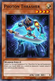 Photon Thrasher