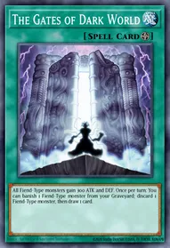 The Gates of Dark World