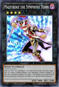 Maestroke the Symphony Djinn