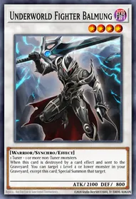 Underworld Fighter Balmung