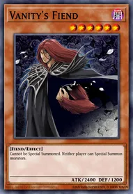 Vanity's Fiend