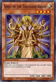 Senju of the Thousand Hands