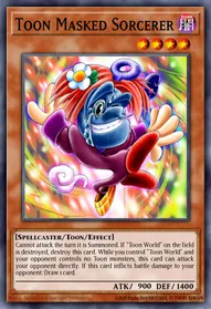 Toon Masked Sorcerer