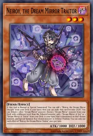 Neiroy, the Dream Mirror Traitor