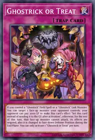 Ghostrick or Treat