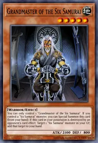 Grandmaster of the Six Samurai