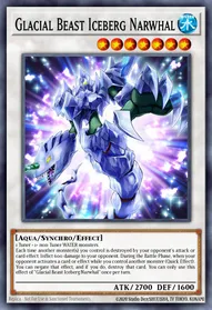 Glacial Beast Iceberg Narwhal