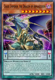 Chaos Emperor, the Dragon of Armageddon