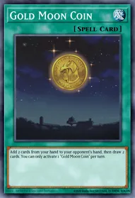 Gold Moon Coin