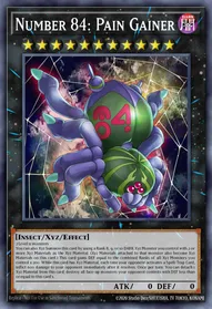 Number 84: Pain Gainer