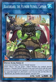 Blackbeard, the Plunder Patroll Captain