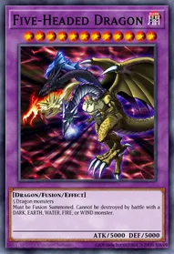 Five-Headed Dragon