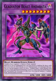 Gladiator Beast Andabata