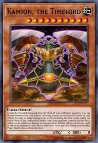 Kamion, the Timelord