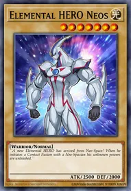 Elemental HERO Neos