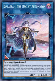 Galatea-I, the Orcust Automaton