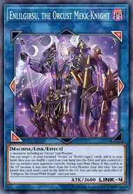 Enlilgirsu, the Orcust Mekk-Knight