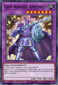 Gem-Knight Amethyst