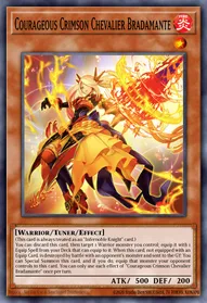 Courageous Crimson Chevalier Bradamante