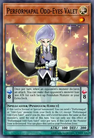 Performapal Odd-Eyes Valet