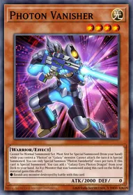 Photon Vanisher