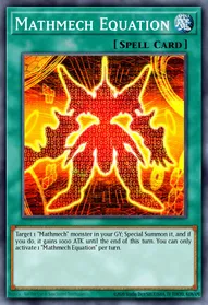 Mathmech Equation