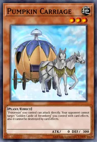 Pumpkin Carriage