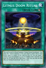 Litmus Doom Ritual