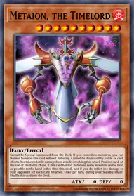 Metaion, the Timelord