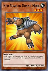 Neo-Spacian Grand Mole