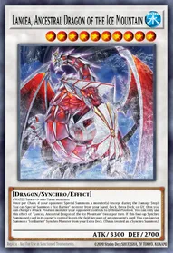 Lancea, Ancestral Dragon of the Ice Mountain