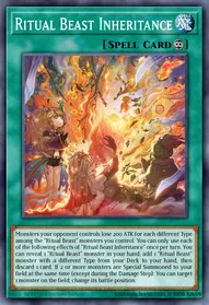 Ritual Beast Inheritance
