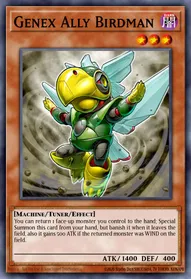 Genex Ally Birdman
