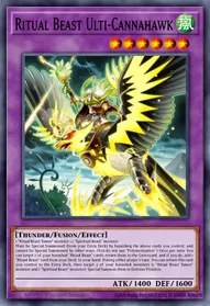 Ritual Beast Ulti-Cannahawk