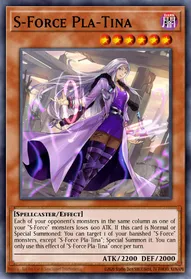 S-Force Pla-Tina