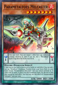 Parametalfoes Melcaster